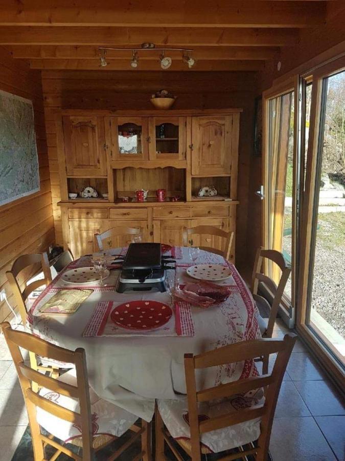 Chalet Le Grizzly 勒索里 外观 照片
