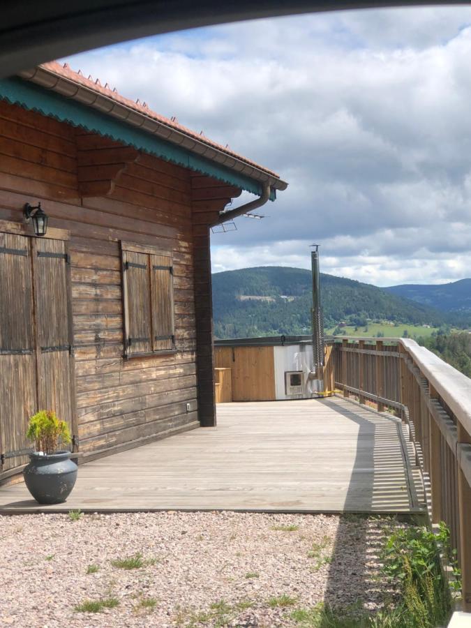 Chalet Le Grizzly 勒索里 外观 照片